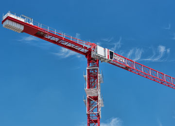 WOLFF 7534 clear WOLFFKRAN trolley jib crane