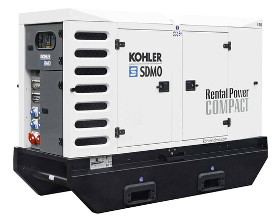 Kohler 100-300kVA Generator