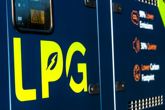 WOLFF LPG Generator