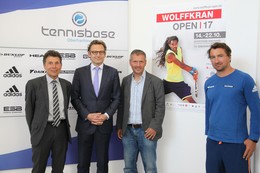 WOLFFKRAN ist neuer starker Partner des BTV