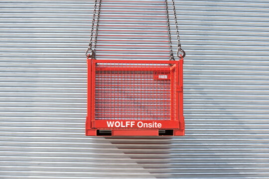 Goods Carrying Cage