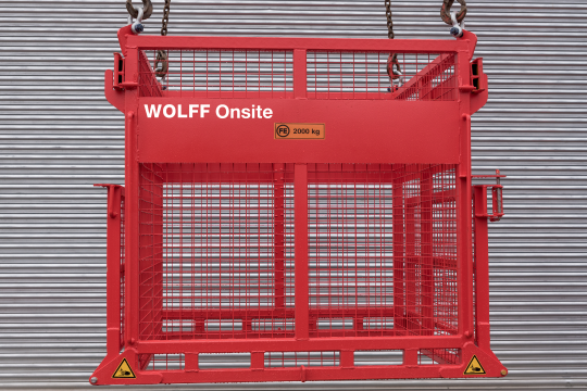 Pallet Lifting Cages