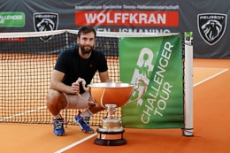 Halys Holds Off Rehberg To Claim Wolffkran Open Title