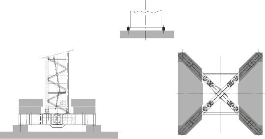 WOLFF cross frames