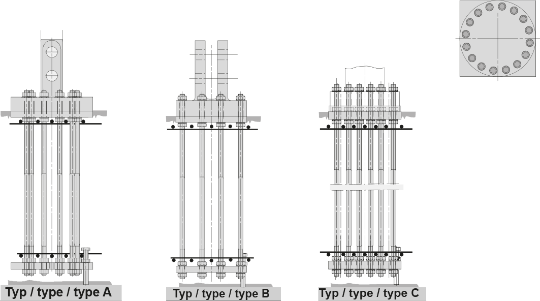 WOLFF foundation anchors