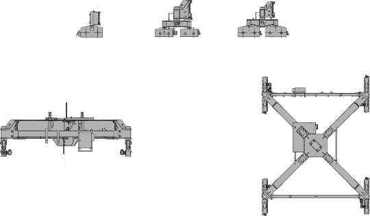 WOLFF mobile cross frames