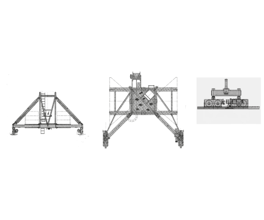 WOLFF undercarriages