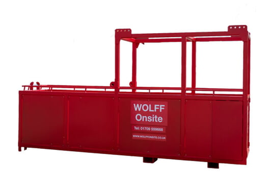 Offset Access Cage (Big Red)