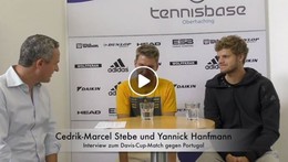 Zwei Spieler der TennisBase Oberhaching für den Davis-Cup gegen Portugal nominiert 