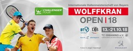 Wolffkran Open gingen in die zweite Runde