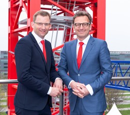 Verstärkung für das Rudel – WOLFFKRAN stellt neuen Chief Technology Officer auf der bauma vor