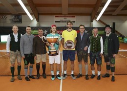 Lukas Lacko gewinnt in Ismaning