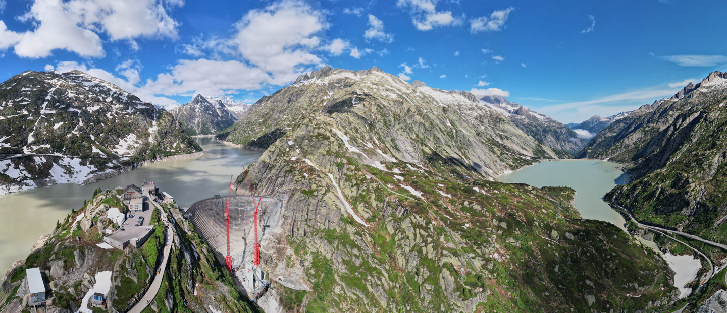 <h4>Alpine Kranmontage!</h4>