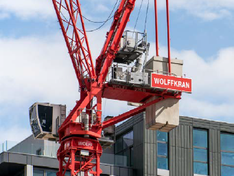 Illuminated Crane Sign Box