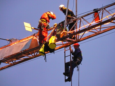 Operator rescue training  