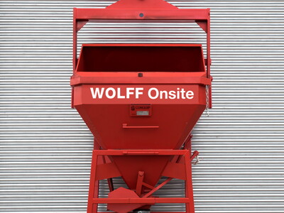 Column Concrete Skip