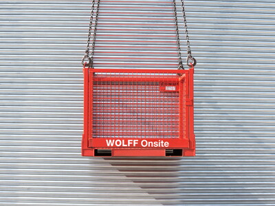 Goods Carrying Cage – 1500 SWL