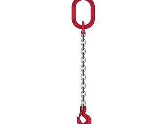 Single Leg Chain Slings