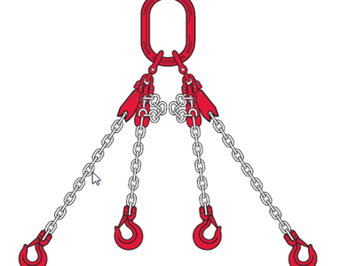 4 Legged Chain Slings