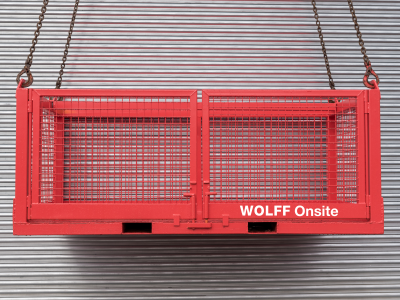 Goods Carrying Cage – 3000 SWL