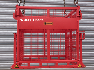 Pallet Lifting Cages  
