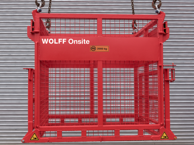 Pallet Lifting Cages