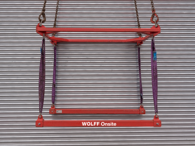 Pod Lifting Frames