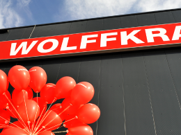 The development of the new headquarters of WOLFFKRAN Schweiz AG