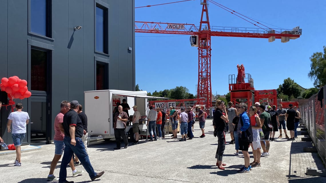 Journée portes ouvertes WOLFFKRAN Schweiz AG, Elsau