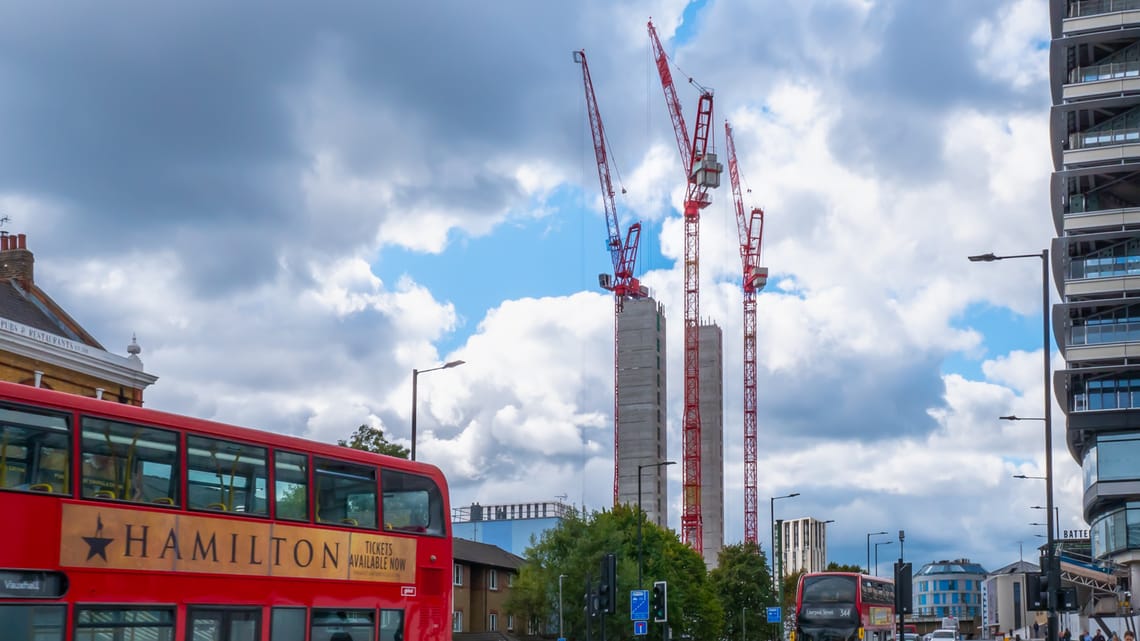 The Palmerston Court development in London