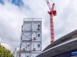  Multiplex Plant and Equipment purchase WOLFF tower cranes to work on the redevelopment of Elephant and Castle Town Centre project