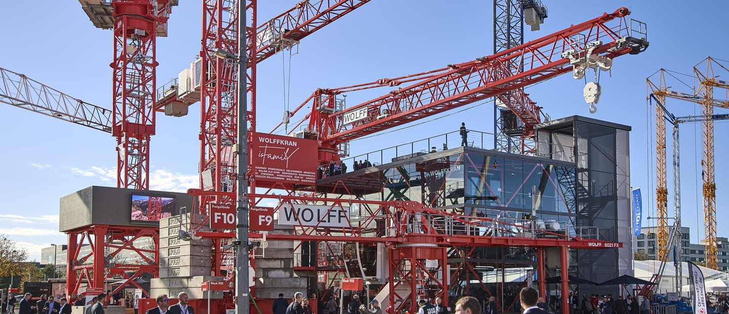 <h4>Das war die bauma 2022</h4>