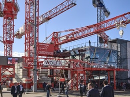 Review: Strong performance of WOLFFKRAN at bauma 2022