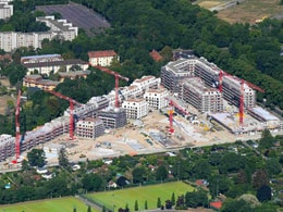 WOLFF pack builds the "Halske Sonnengärten" residential quarter in Berlin