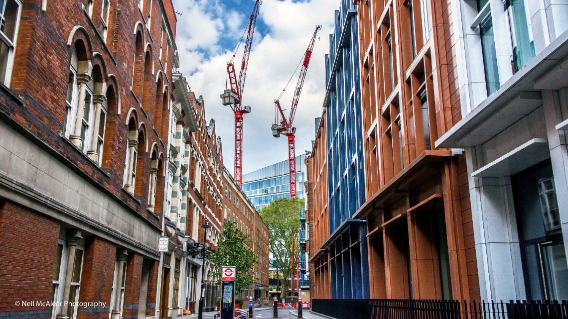 100 Fetter Lane, Edenica