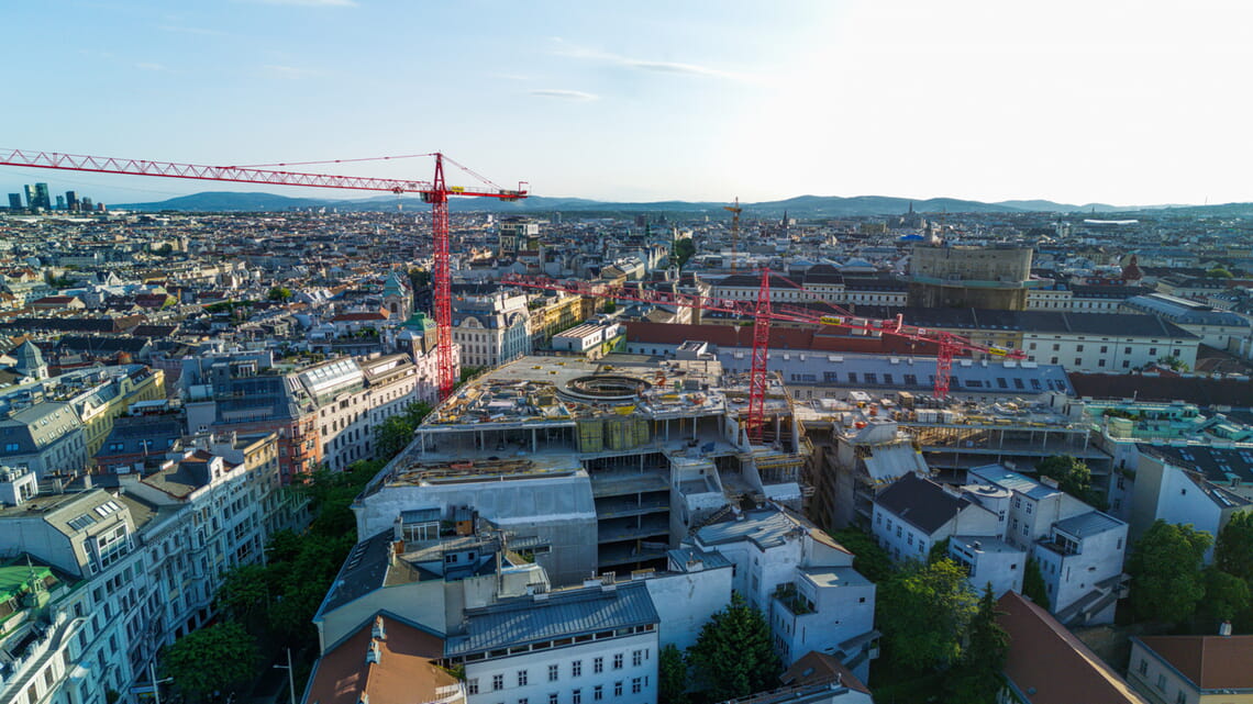 Department store Lamarr_Vienna_Austria