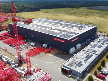Grüner Strom für rote WÖLFFE – Luckau nimmt Photovoltaikanlage in Betrieb