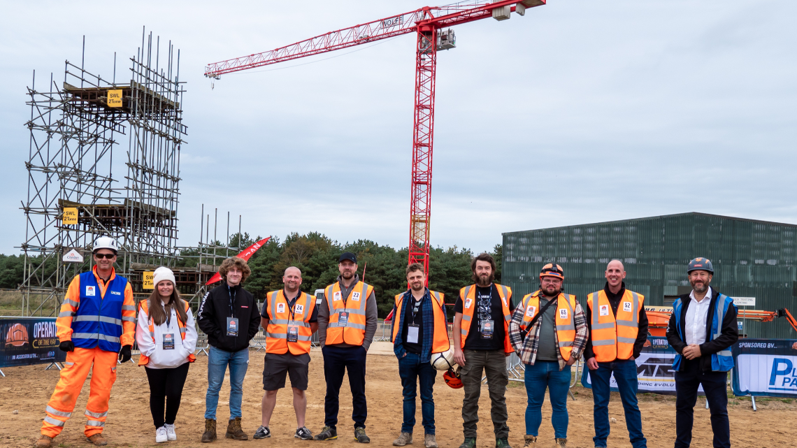 Tower Crane Operator of the Year - Finalists