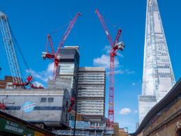 Creative Crane Solution for London's New Student Accommodation Project