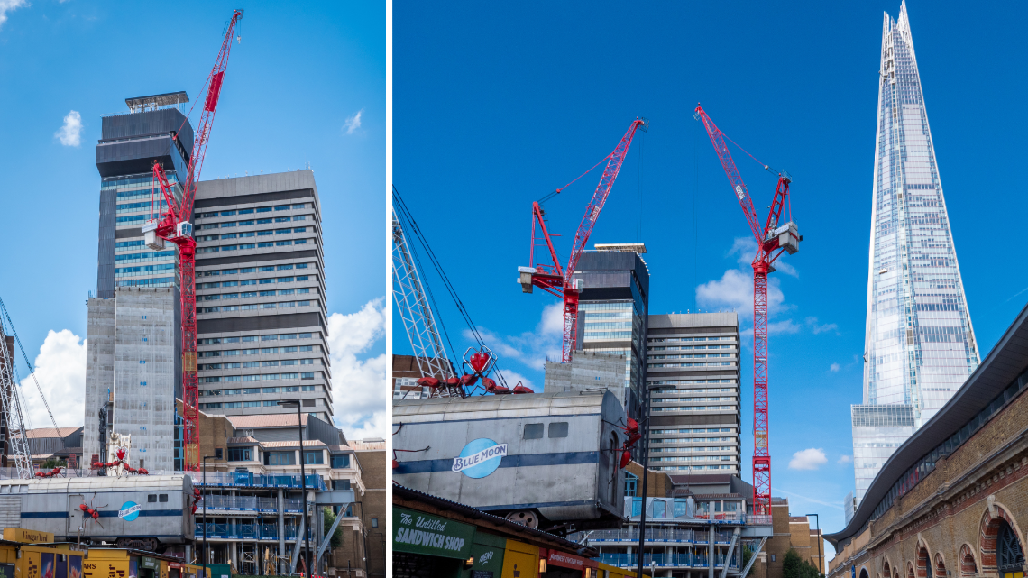 London's New Student Accommodation Project