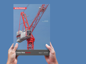 Crane Hire Guide 2023