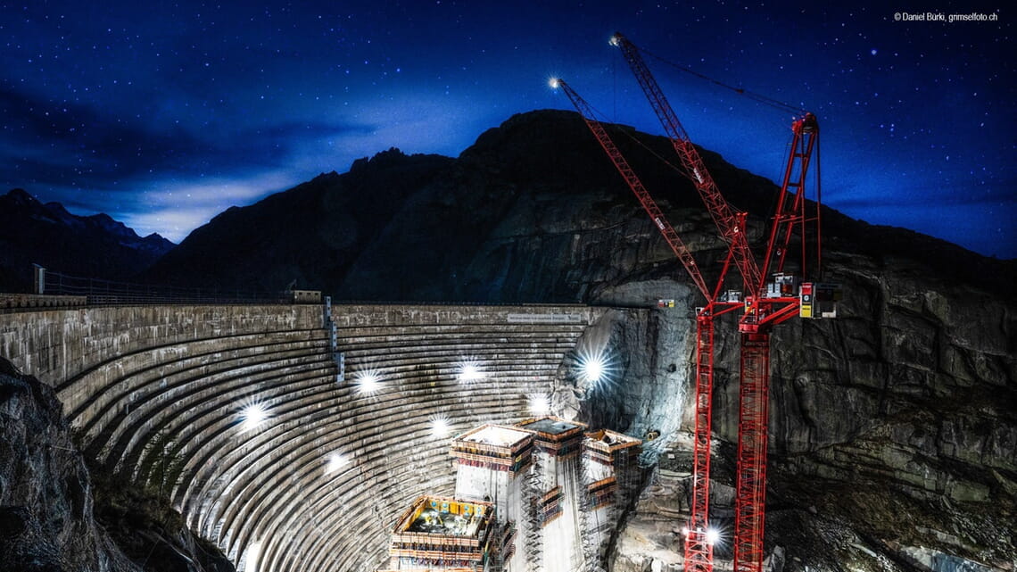 Grimsel Spitallamm Dam