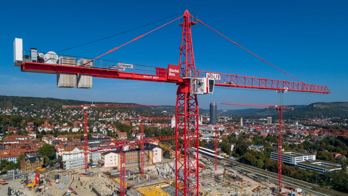 Carl Zeiss high-tech site in Jena