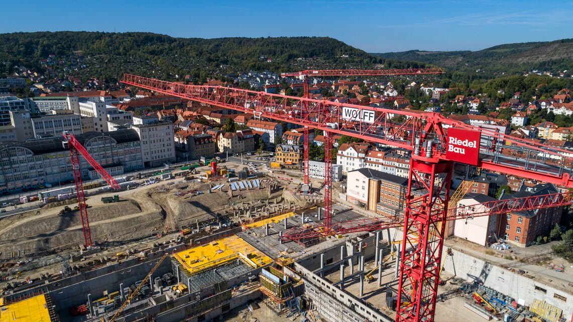 Carl Zeiss high-tech site in Jena