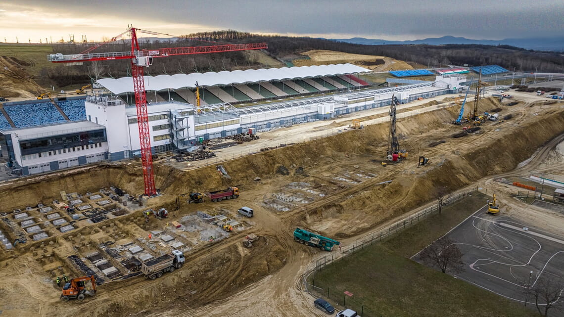 Hungaroring Project under Redevelopment