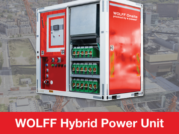 Sustainable Power with the WOLFF Hybrid Power Unit
