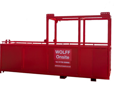 Offset Access Cage (Big Red)