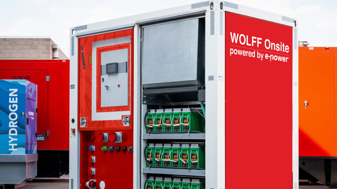WOLFF Hybrid Power Unit