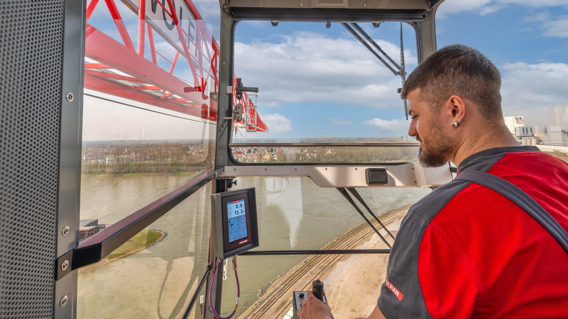 cabine de grue WOLFF CAB