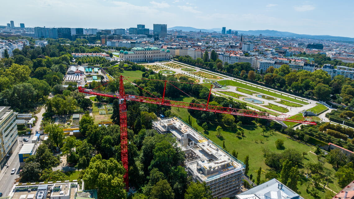 European Patent Office in Vienna, Austria